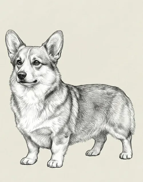 Welsh Corgi Pembroke